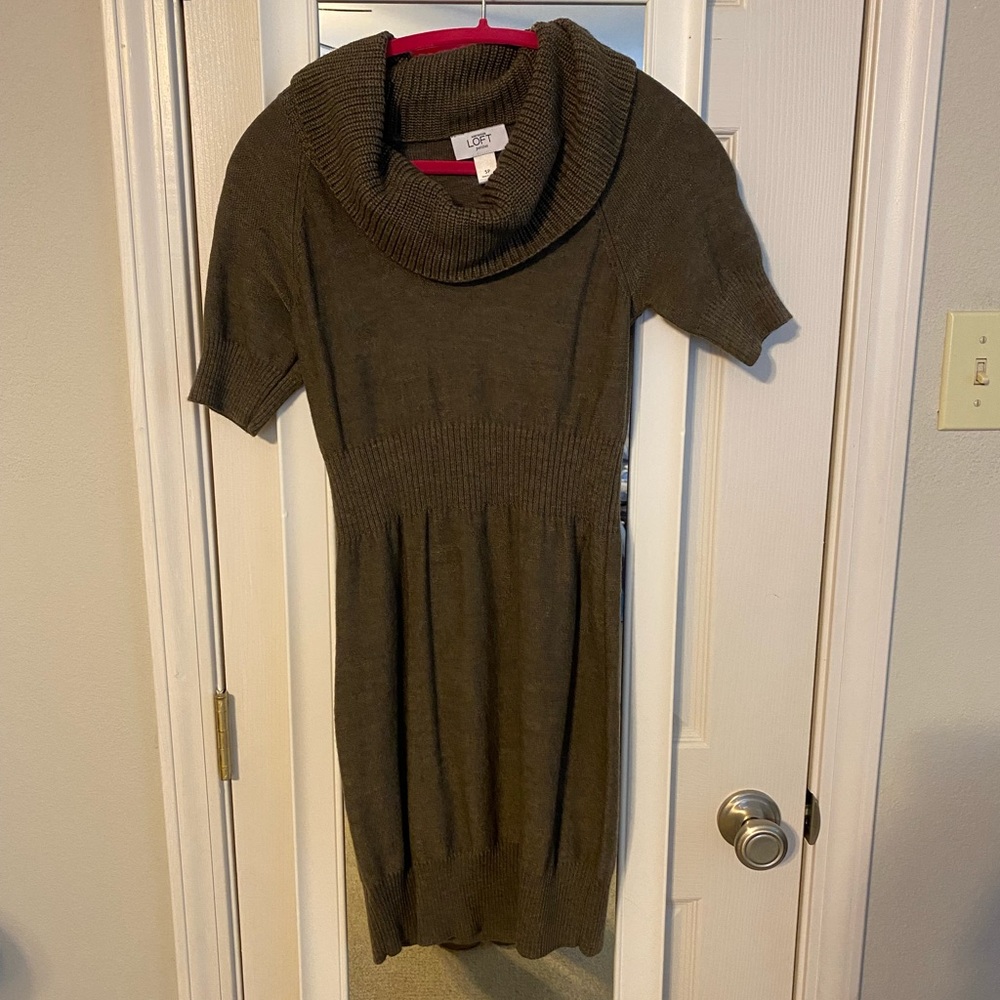 Ann Taylor Loft Sweater Dress